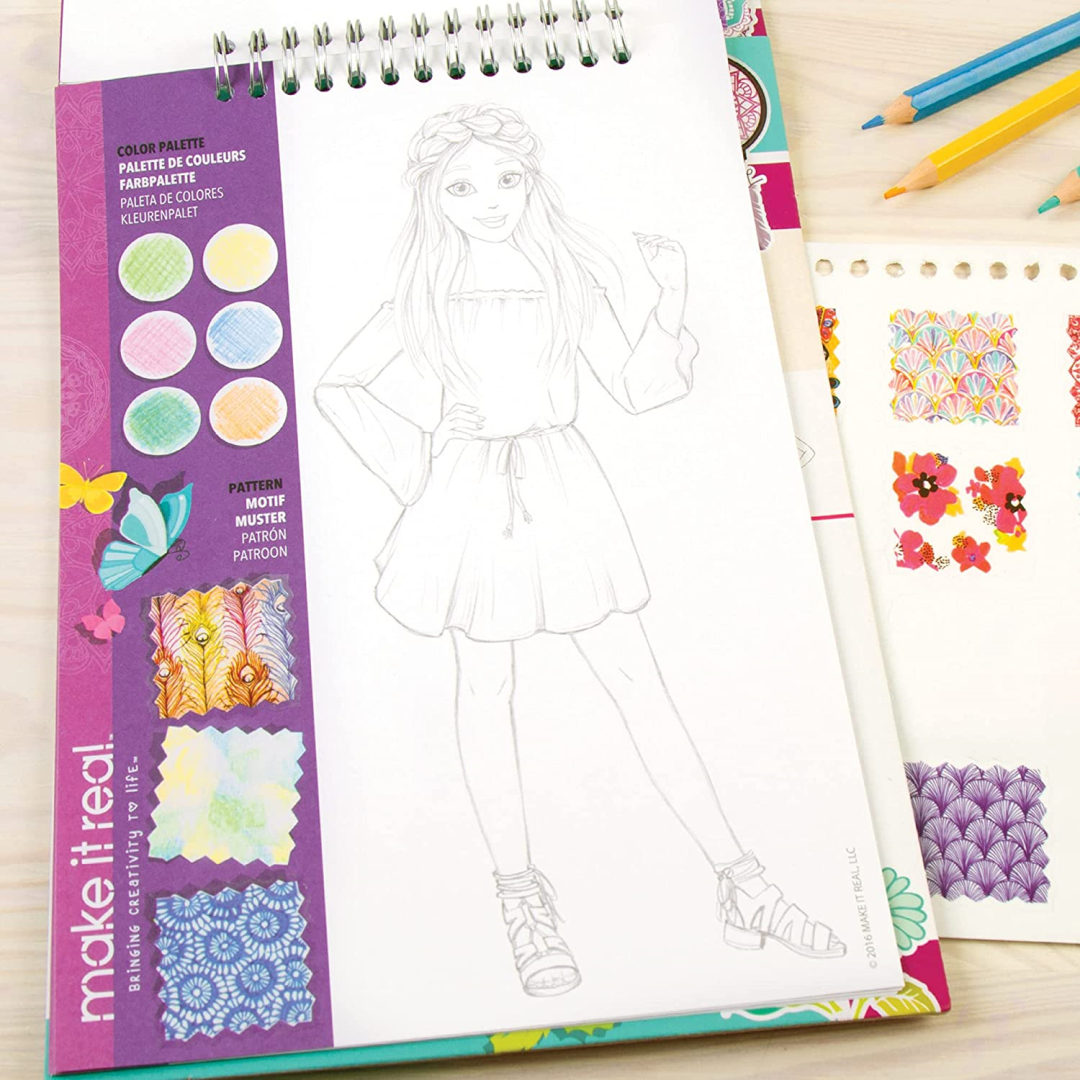 Fashion design sketchbook clearance ideas