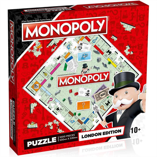 Monopoly London Edition Puzzle 1000Pcs