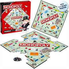 Monopoly London Edition Puzzle 1000Pcs