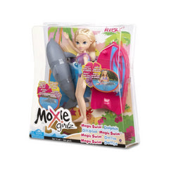 Moxie Girlz Magic Swim Dolphin Avery - Maqio