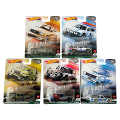 Hot Wheels Hyper Haulers Set Of 5 Premium Car Culture