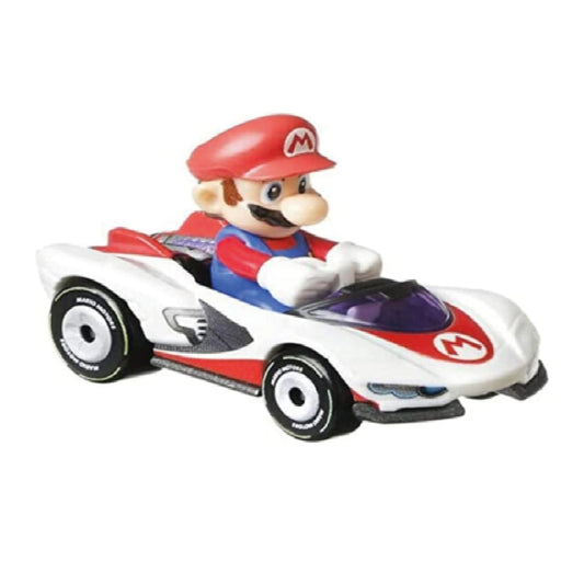 Hot Wheels Mario Kart Mario P-Wing Die-Cast Vehicle