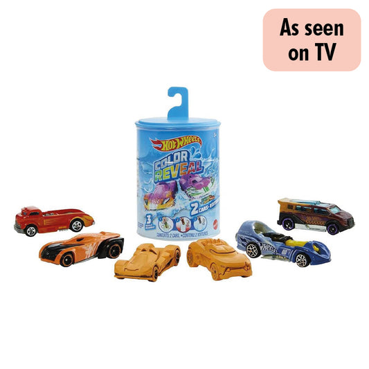 Hot Wheels Colour Reveal Pack of 2 Random Cars Blink Pack - Maqio