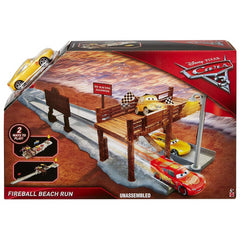 Disney DVT47 Pixar Cars 3 Fireball Beach Run Playset Toy - Maqio