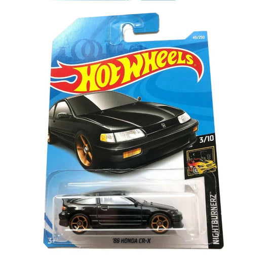 Hot Wheels Die-Cast Vehicle Honda CR-X 1988