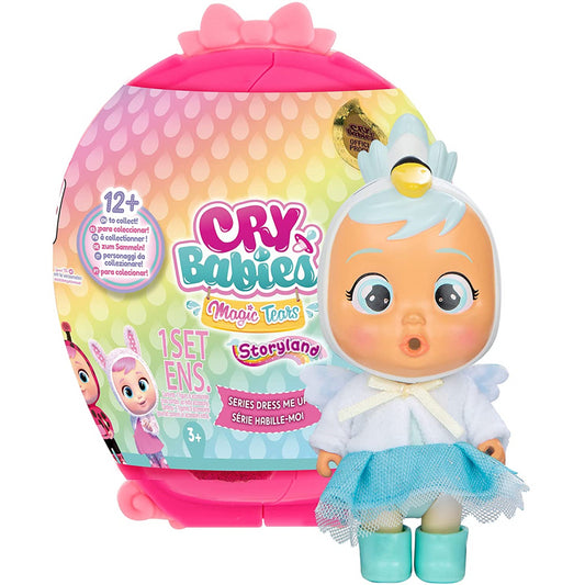 Cry Babies Magic Tears Storyland Dress Me Up Surprise Collectible Doll