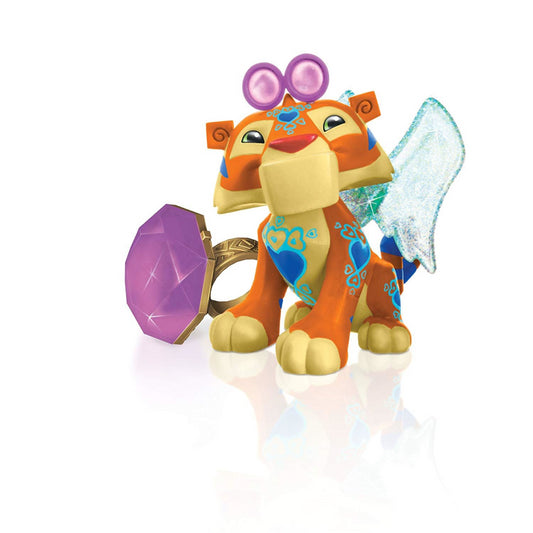 Animal Jam  Figures - Tiger + Ring - Maqio