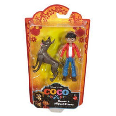 Disney Pixar Coco Dante & Miguel Action Figure Pack FLY85 - Maqio