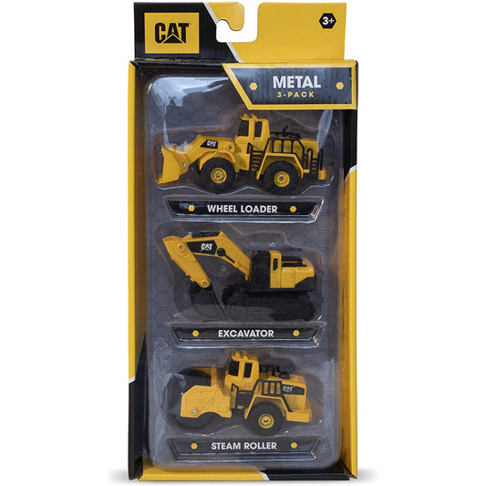 CAT Caterpillar Construction Die Cast Metal 3 Pack