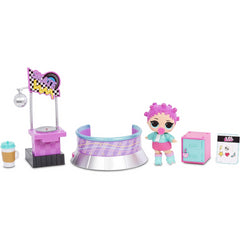 L.O.L Surprise Furniture Set with Roller Sk8er Collectable Doll 10 Maqio