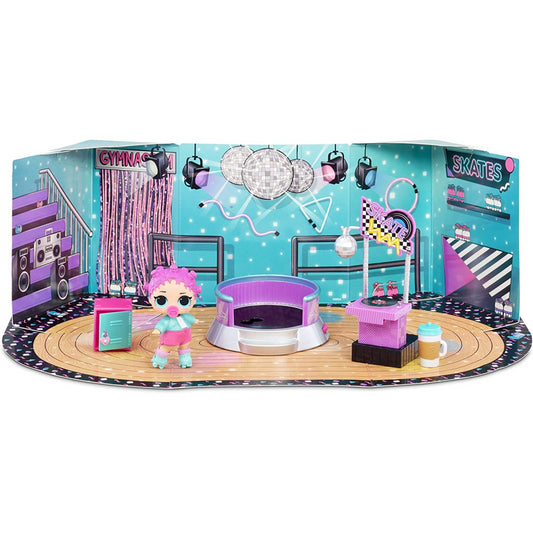 L.O.L Surprise! Furniture Set with Roller Sk8er Collectable Doll & 10+ Surprises