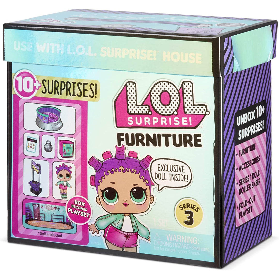 Lol surprise store doll house furniture