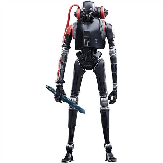 Star Wars The Black Series Jedi Survivor KX Security Droid 6-in Action Figure