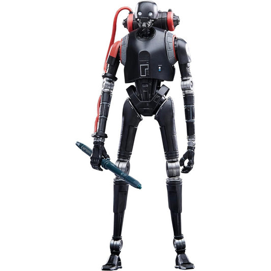 Star Wars The Black Series Jedi Survivor KX Security Droid 6-in Action Figure