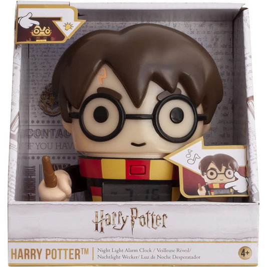 BulbBotz Harry Potter 2021791 Harry Potter Kids Night Light Alarm Clock - Maqio