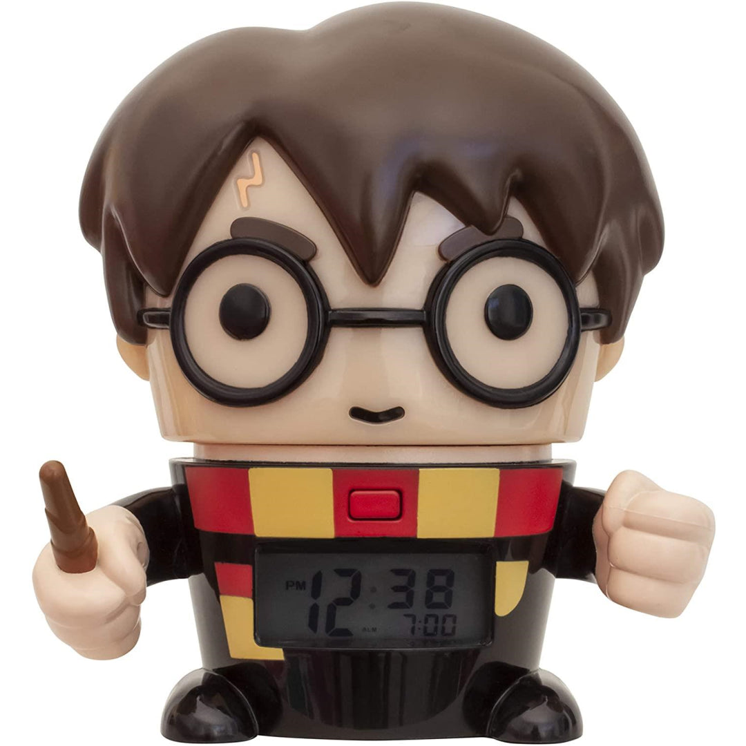 BulbBotz Harry Potter 2021791 Harry Potter Kids Night Light Alarm Clock - Maqio