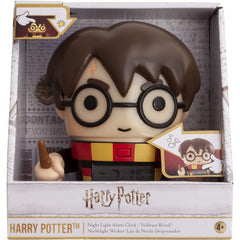 BulbBotz Harry Potter 2021791 Harry Potter Kids Night Light Alarm Clock - Maqio