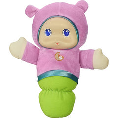 Lullaby Playskool Gloworm Pink Baby Toy