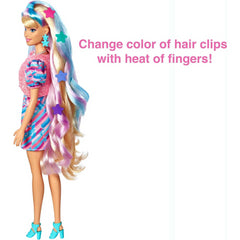 Barbie Totally Hair Doll with Streaked Blonde Hair & Accessories