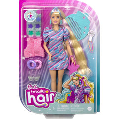 Barbie Totally Hair Doll with Streaked Blonde Hair & Accessories