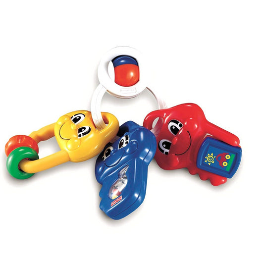 Fisher-Price Brilliant Basics Musical Activity Keys - Maqio