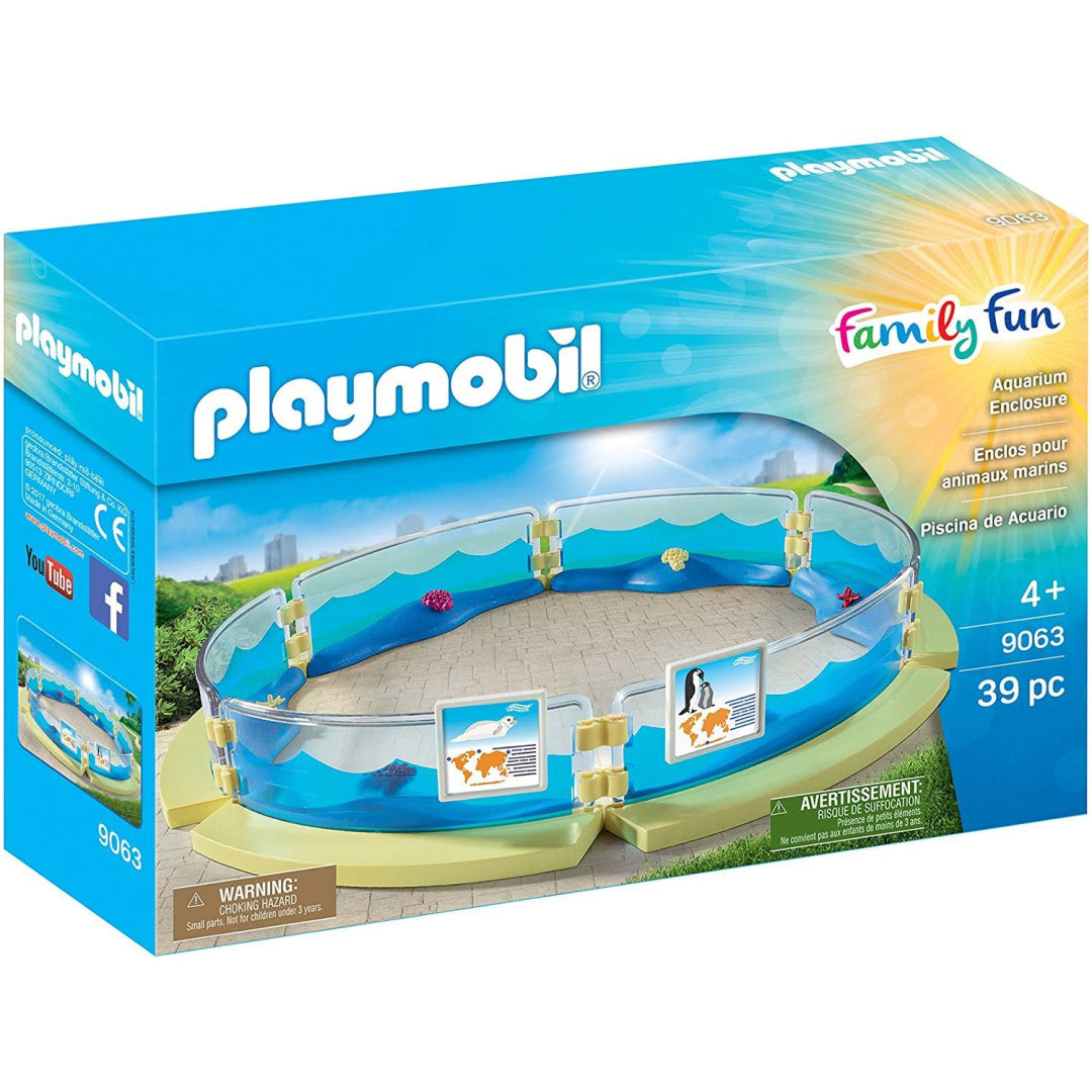 Playmobil 9063 Family Fun Aquarium Kids Toy Playset - Maqio