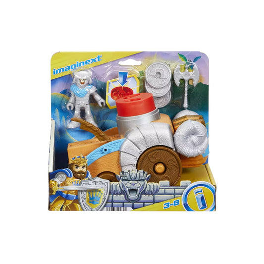 Imaginext Royal Battering Ram with Figure