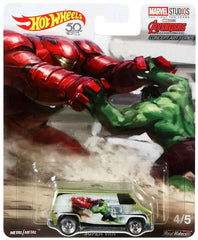 Hot Wheels Marvel Studios Set of 5 Die-cast Vehicles