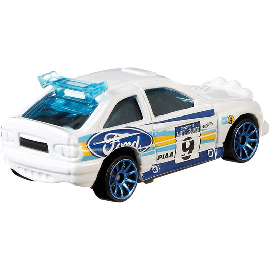 Hot Wheels Backroad Rally Series Ford Escort 1:64 Vehicle