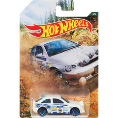 Hot Wheels Backroad Rally Series Ford Escort 1:64 Vehicle