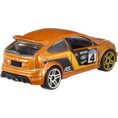Hot Wheels Backroad Rally Series 2009 Ford Focus Rs 1:64 Vehicle