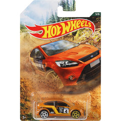 Hot Wheels Backroad Rally Series 2009 Ford Focus Rs 1:64 Vehicle
