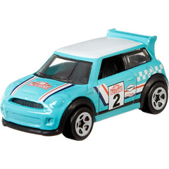 Hot Wheels Backroad Rally Series Mini Coopers Challenge 1:64