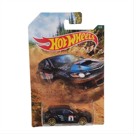 Hot Wheels Backroad Rally Series - Subaru WRX STI Die-cast Vehicle