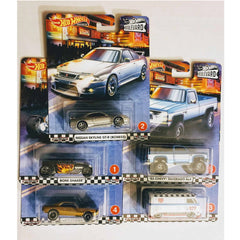 Hot Wheels Premium Boulevard Set of 5 Die Cast Cars – Maqio