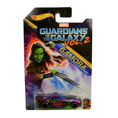 Hot Wheels - Guardians of the Galaxy Diecast Toy Car 4/8 - Gamora Scorcher - Maqio