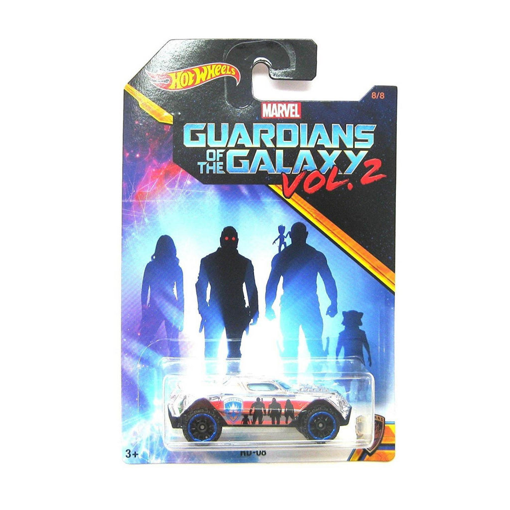 Hot Wheels - Guardians of the Galaxy Diecast Toy Car 8/8 RD-08 - Maqio