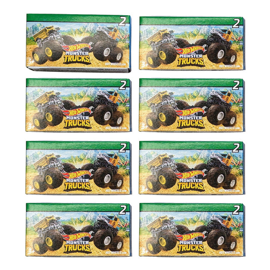 Hot Wheels Monster Trucks Set of 8 Mystery Trucks