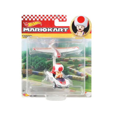 Hot Wheels Super Mario Kart Glider Die Cast Vehicle Set of 6