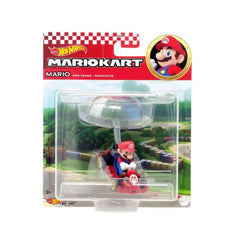 Hot Wheels Super Mario Kart Glider Die Cast Vehicle Set of 6