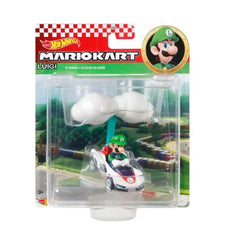 Hot Wheels Super Mario Kart Glider Die Cast Vehicle Set of 6
