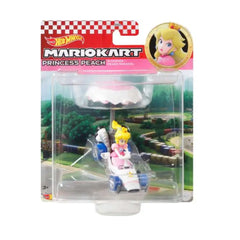 Hot Wheels Super Mario Kart Glider Die Cast Vehicle Set of 6