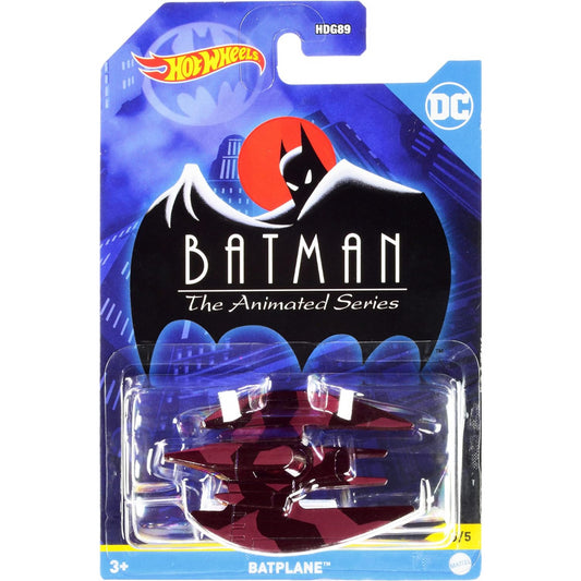 Hot Wheels Batman Theme DC Comics Series Set of 5