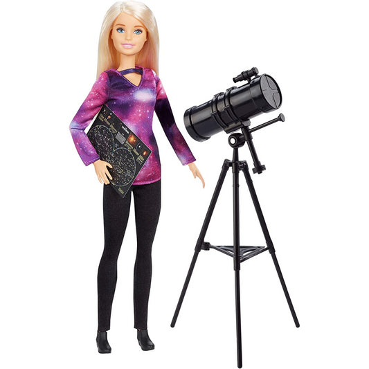 Barbie National Geographic Astrophysicist Doll