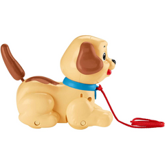 Fisher-Price Lil' Snoopy Pull Along Toy Dog for Walking