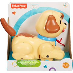 Fisher price pull toy dog cheap