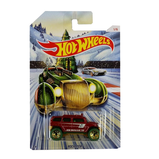 Hot Wheels Christmas Set of 6 Die-cast Cars