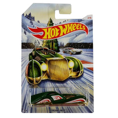 Hot Wheels Christmas Set of 6 Die-cast Cars