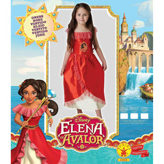 Rubie's 630038 Official Disney Elena of Avalor Fancy Dress (MEDIUM 5-6) - Maqio