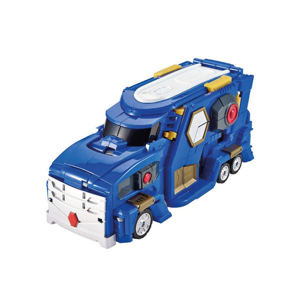 Turning MeCard Mechanimal Mega Teryx Maqio